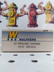 Walthers Scale "milwaukee Road" 50' Airslide Covered Hopper #109941. Fixed Price $22.49.