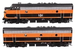 Walthers 910-11400 Ho Ble Emd F7 A-b Diesel Locomotive #715A/715B (set Of 2). Fixed Price $201.28.