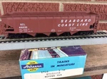 Athearn 1760 Seaboard Coast Line Bay Hopper Car Scl 416235 Rtr Kd's. Fixed Price $12.50.