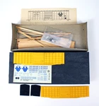 Delaware & Hudson 50' Waffle Side Box Car, Roller Bearing Models Ho Scale Kit. Fixed Price $30.00.