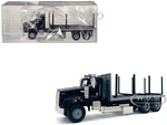 Kenworth T800 Stake Bed Truck Black 1/87 (ho) Model By Promotex 006602 Bk. Fixed Price $49.99.