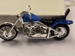 2 Xharley Motorcycles Sportsters: Busch 40150 Ho Scale 1/87. Fixed Price $38.00.