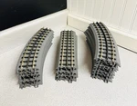 Vintage Mth Realtrax 40-1010 O-31 Circle Lot 16 O-gauge Solid Rail. Fixed Price $69.50.