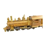 Samhongsa Brass HON3 Hallmark Ebt East Broad Top 2-6-2 NO.11 Steam Loco Vtg Auth. Fixed Price $1725.00.