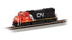Bachmann 63572 Scale Emd GP40 Diesel Canadian National Cn/gtw 6425. Fixed Price $129.99.
