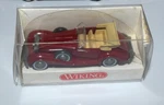 Wiking 8350120 Old Timer Mercedes Benz 540K Car Burgundy Ho 1:87 New Stock. Fixed Price $14.90.