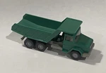 Wiking Germany Ho 1:87 671 Magirus Deutz Dump Truck Green. Fixed Price $7.99.