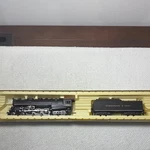 Ahm Chesapeake & Ohio 4-6-4 Ho Scale Steam Locomotive Model Train (new). Fixed Price $179.99.