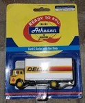 Athearn Ford Truck C-series With Van Body Delta Ho Scale 1/87 #2749. Fixed Price $17.95.