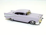 Nip Busch Ho 1957 Chevrolet Bel -air Lavender. Fixed Price $12.99.
