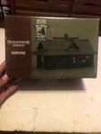 1:72 Ho-scale Oceanside Depot Tin-litho Train Station Hallmark Ltd. Ed. 1999 Mib. Fixed Price $100.00.