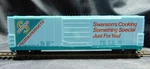 Life-like 8430 50' Box Car Swanson Ho Scale (25-02-008). Fixed Price $7.15.