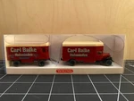 Wiking 8450131 Mb L2500 Truck & Trailer - Carl Balke 1:87/HO. Fixed Price $10.15.