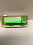Wiking Berlin Ho Scale 1/87 Mercedes Box Panel Truck Green New QU-5. Fixed Price $14.99.