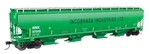 Walthers Proto Scale 67' 6351 4-BAY Covered Hopper Incobrasa Industries. Fixed Price $50.98.