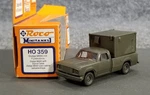 Roco Minitanks Ho 1:87 359 Dodge M880 W/signal Cabin Iob Made Austria. Fixed Price $26.95.