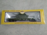 Ho Model Power Us Military Action Series Flat Car W/ M-47 Tank #9160 Nib. Fixed Price $38.00.