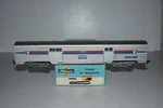 Ho Scale Con-cor Amtrak Passenger Combine Coach Car 1020 C43136. Fixed Price $17.99.