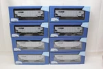Lot Of 8 Blma Models Scale Norfolk Southern Topgon Gondola Hopper Train Cars. Fixed Price $399.99.