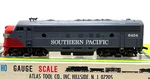 Ho Atlas 7048 FP7 Southern Pacific Sp # 6454. Fixed Price $79.99.