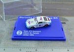Euro Model Super Cup Porsche 911 #2 White Racing Car 1:87 Scale Ho. Fixed Price $16.99.