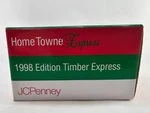Vtg Home Town Timber Express Train Car 1998 Jc Penny Christmas Decoration. Fixed Price $14.99.