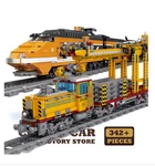 Moc City Power Train Bricks 3D Railway Locomotive Building Toys. Fixed Price $141.70.