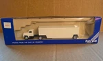 Herpa Promotex 6139 Semi Tractor & Trailer, Ho Scale Undecorated. Fixed Price $17.99.