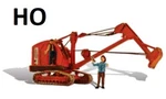 Scale Backhoe W/driver & Helper Nibp Woodland Scenics, WOO-AS5566. Fixed Price $27.99.