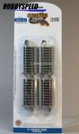 Bachmann E-z Track Ho 3" Straight Sections (4) Nickel Silver Train Gray BAC44512. Fixed Price $9.84.