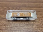 New Vtg Model Power Scale #3438 Santa Fe Atsf #16471 41' Steel Box Car Nos. Fixed Price $14.99.