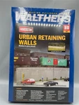 Walthers Ho Scale New 2024 Urban Retaining Walls Kit 933-4562 Sealed Nib. Fixed Price $32.99.