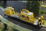 Catenary Overhead Crane Mow Plasser & Theurer Car Non-powered Ho Scale New Kit. Fixed Price $221.95.