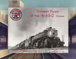 Southern Pacific Sp Type 4-10-2 Jeff Ainsworth Steam 34, Monte Vista Vol 51. Fixed Price $68.00.