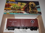 Athearn Ho 40' Great Northern Gn 11582 Grain Loading Box Car #2092 With Kadees. Fixed Price $13.99.