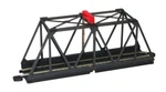 Bachmann Ho E-z Truss Bridge W/ Blinking Light Nib 44473 New 9". Fixed Price $27.48.
