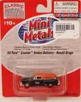 Classic Works - Mini Metals #30306 '53 Ford Courier Sedan Rexall Nib. Fixed Price $14.99.