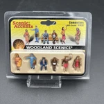 Woodland Scenics Ho A1839 Commuters. Fixed Price $14.40.