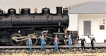Bachmann Trains Crew - Pack Of 6 Scale 42333 Nib New. Fixed Price $14.00.