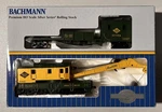 Bachmann 16110 Ho Reading 250-TON Steam Crane Car And Boom Tender. Fixed Price $78.32.
