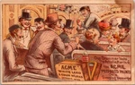1880'S Victorian Men, Women N.y.c Railroad, Train, Acme Paint Vintage Trade Card. Fixed Price $23.75.