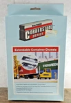 Walthers Cornerstone Series Extendable Container Chassis 933-3110 Ho. Fixed Price $10.00.
