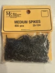 Micro- Engineering Medium 3/8" Spikes 800 Pc (30-104). Fixed Price $16.95.