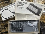 Ho Scale Tichy Train Group 4024 Pfe Wood Reefer Class R-40-4 Kit. Fixed Price $14.99.
