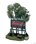 Woodland Scenics M105 Ho Scale The Sign Painter Mini Scene Kit. Fixed Price $19.99.