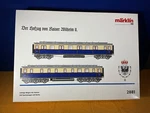 C11-14 Train Car Imperial Court Emperor Wilhelm Ho Scale Marklin #2881. Fixed Price $229.95.