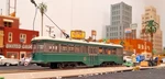 * 1/87 Ho Bachmann Spectrum Brooklyn & Queens Street Car Dcc Boxed 84603. Fixed Price $142.99.
