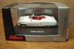 Schuco 1953 Cadillac Eldorado Convertible White W/red Interior 45261760 Diecast. Fixed Price $12.89.
