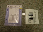 Microscale Decals Ho MC-4303 Detroit Toledo Ironton Diesels 1956-77 J90. Fixed Price $7.25.