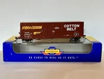 Ho Scale Athearn Genesis 50 Pc&f Boxcar With 14' Plug Doors Cotton Belt/ssw. Fixed Price $30.00.